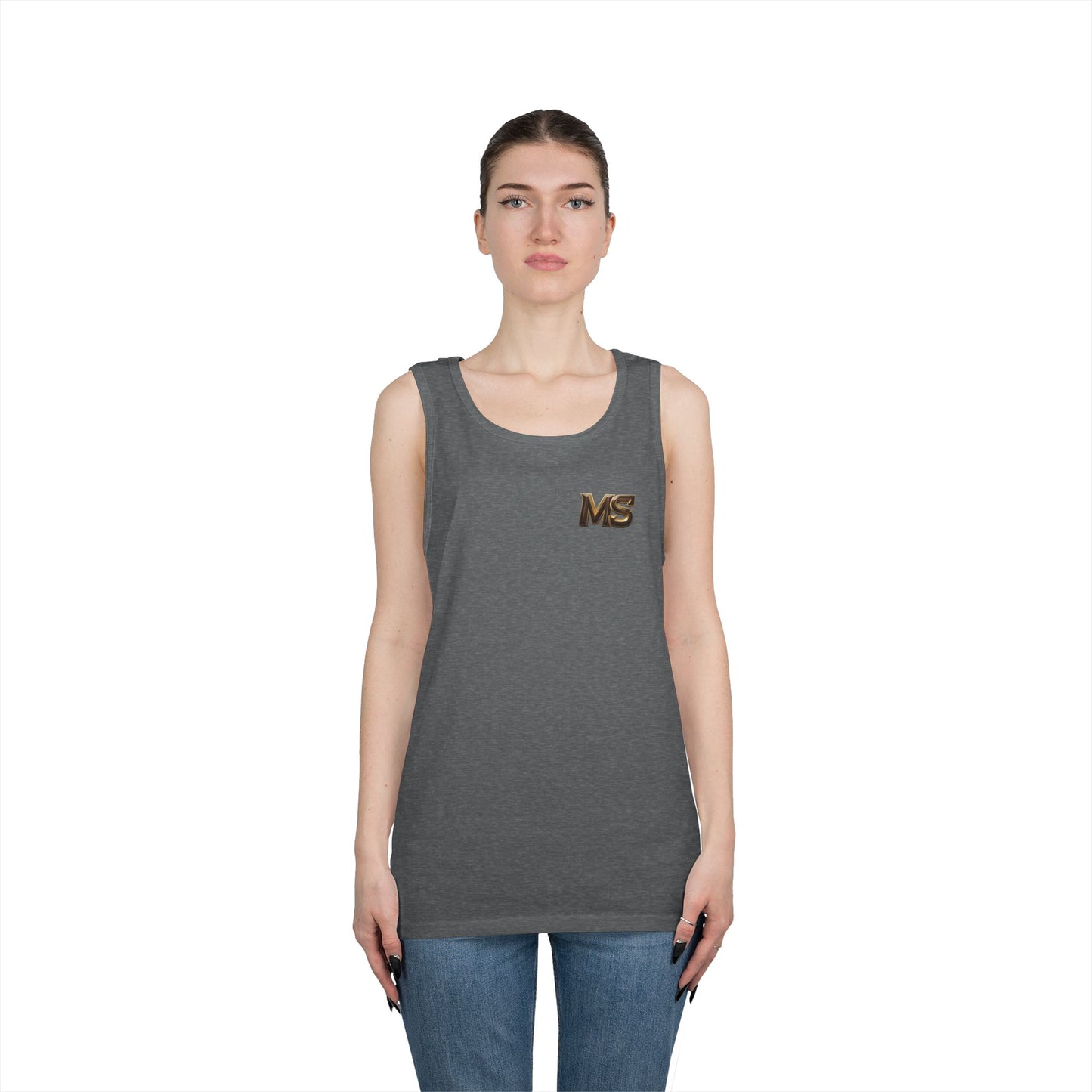 Mickale Smith Heavy Cotton Tank Top