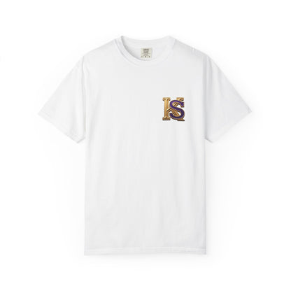 Kingston Steward Logo Front & Back Premium Tee