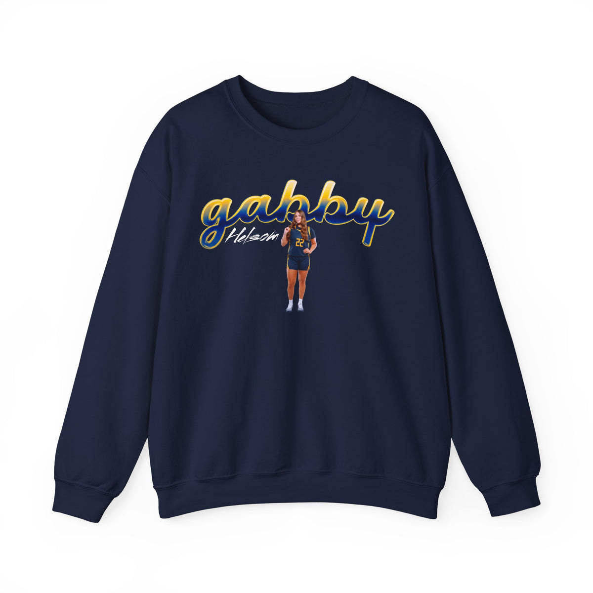 Gabby Helsom Athlete Glory Crewneck Sweatshirt