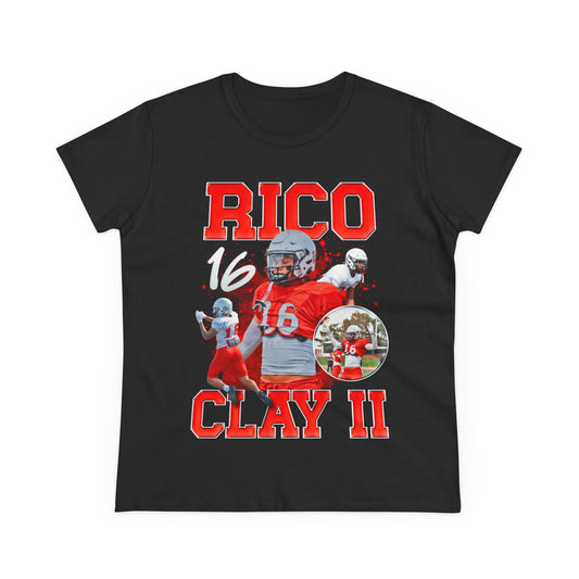 Rico Clay II Women's Tee