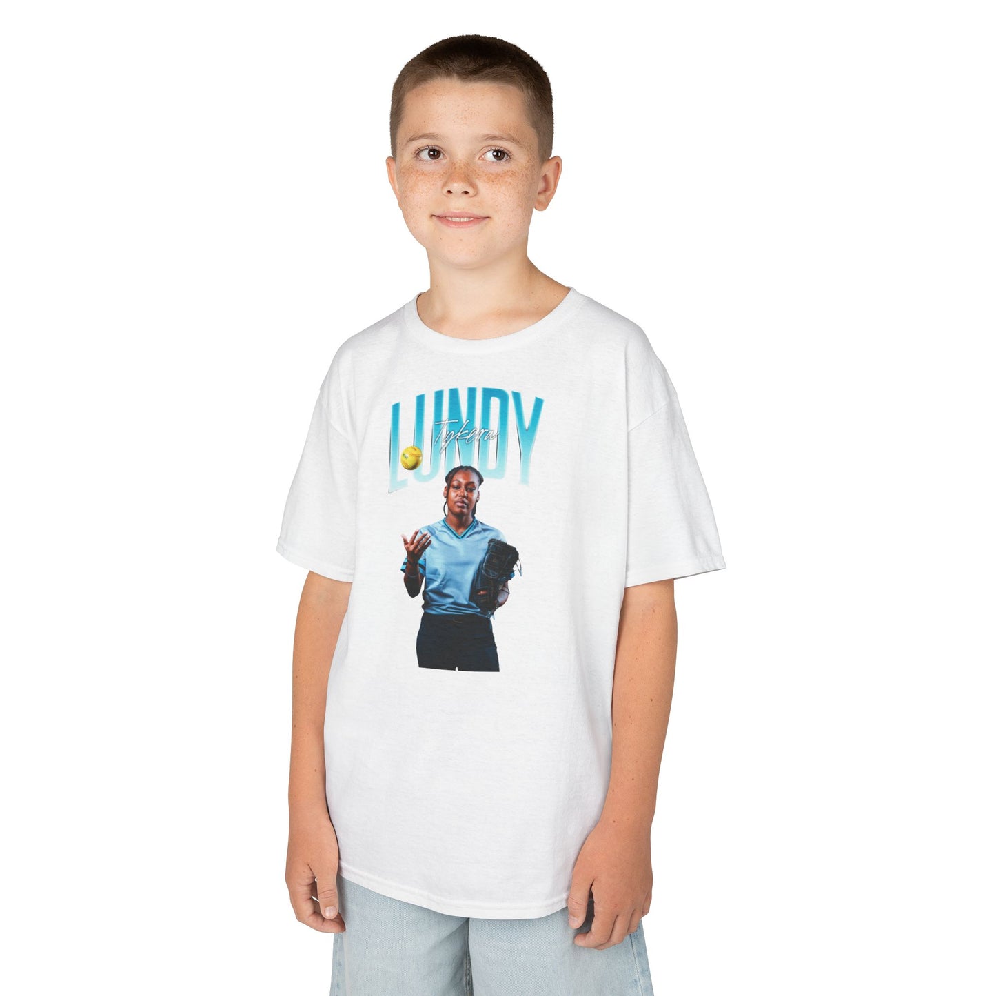 Tykera Lundy Big Last Name Kids Tee