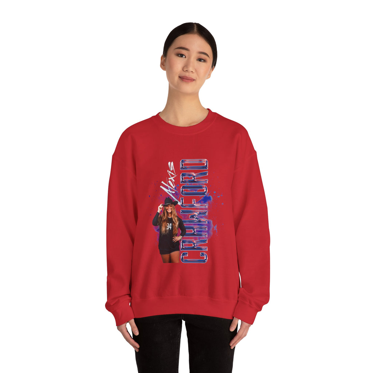 Alexis Crawford Crewneck Sweatshirt