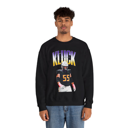 Connor Kluck Curved Combo Colored Crewneck Sweatshirt