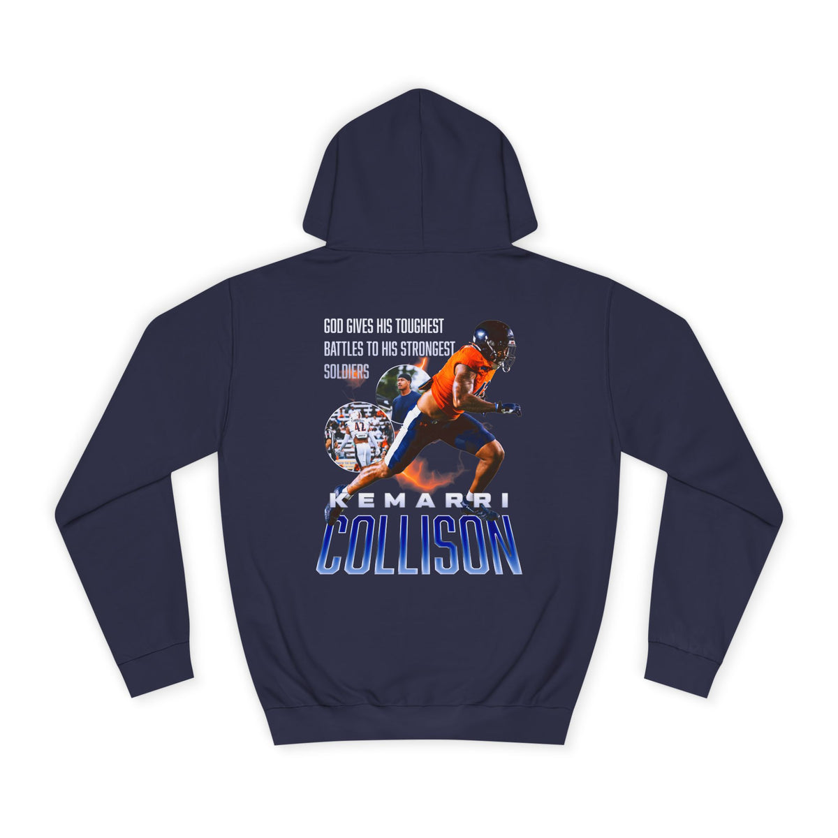 Kemarri Collison Featured Quote Premium Hoodie