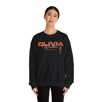 Olivia Walker Cursive Crewneck Sweatshirt