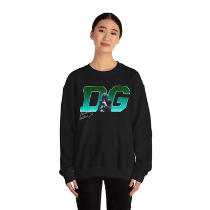 Demetrius Geathers Jr. Big Initials Crewneck Sweatshirt