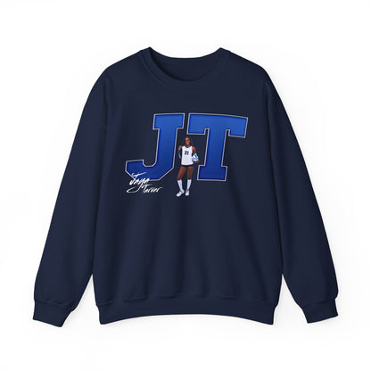 Jaya Tarver Big Initials Crewneck Sweatshirt