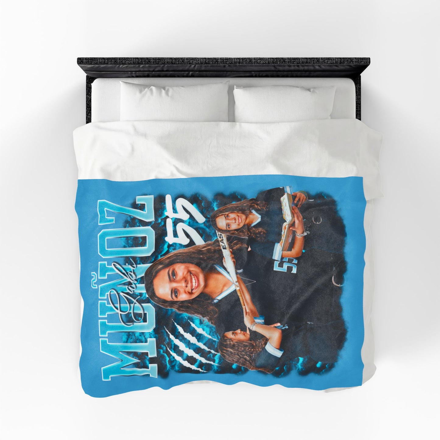Gabi Munoz 60"-80" Plush Blanket