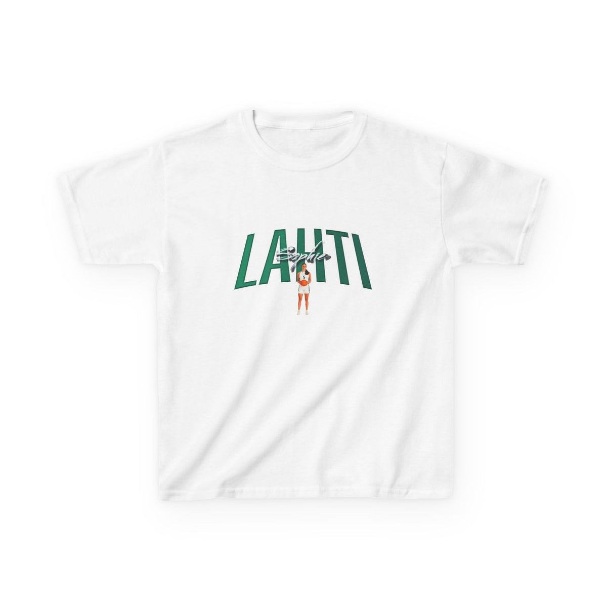 Sophie Lahti Curved Combo Colored Kids Tee