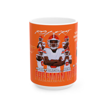 Robert Freeman IV 15oz Mug