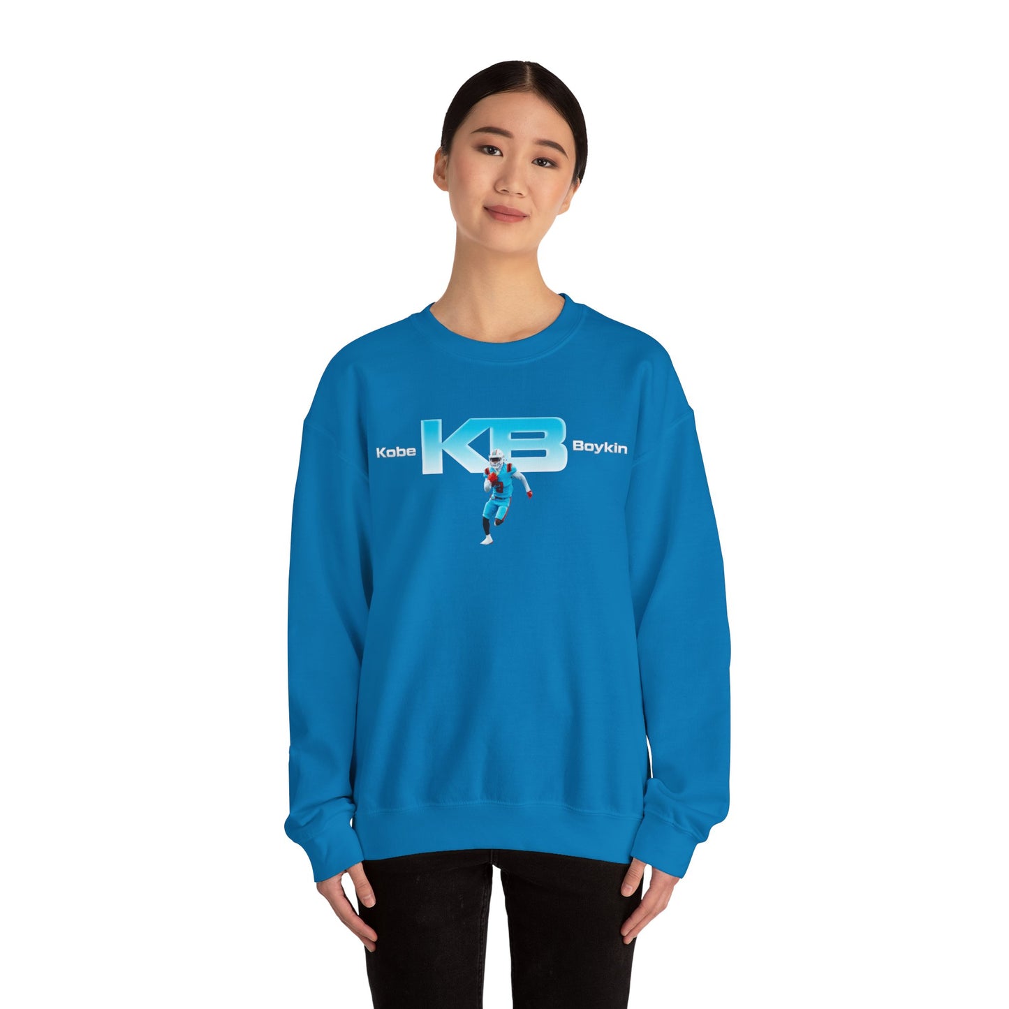 Kobe Boykin Featured Logo Crewneck Sweatshirt