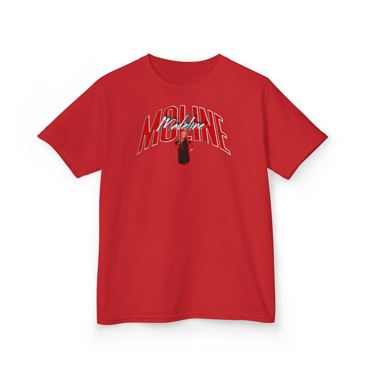 Madeline Moline Curved Combo Colored Kids Tee