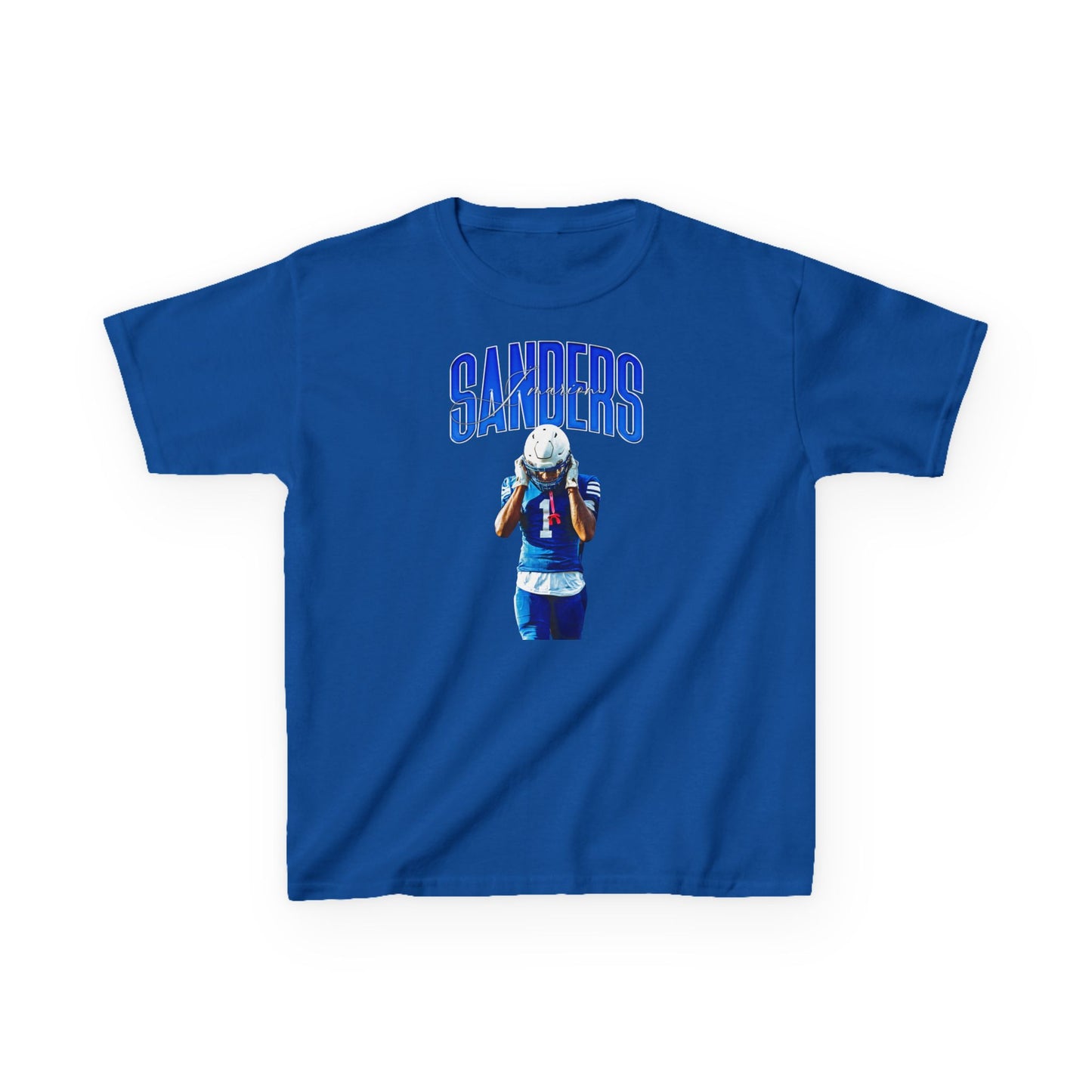 J'Marion Sanders Curved Combo Kids Tee