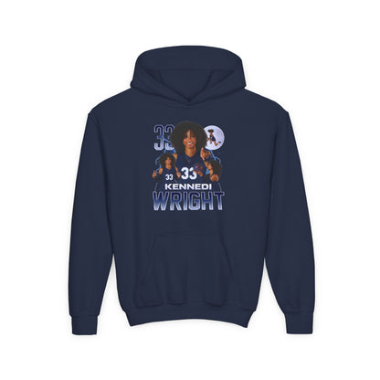 Kennedi Wright Kids Hoodie