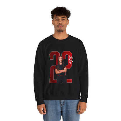 Daisy Parker Player Icon Number Crewneck Sweatshirt