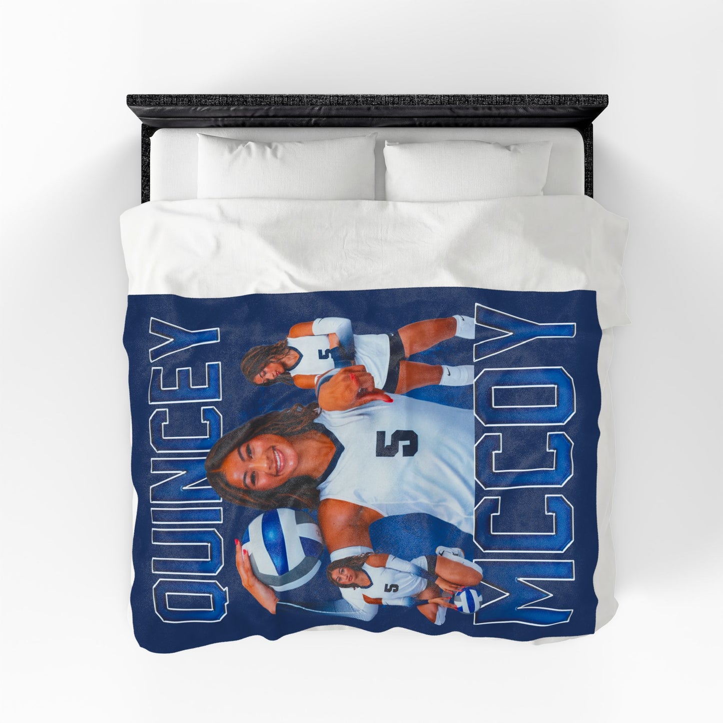 Quincey McCoy 60"-80" Plush Blanket