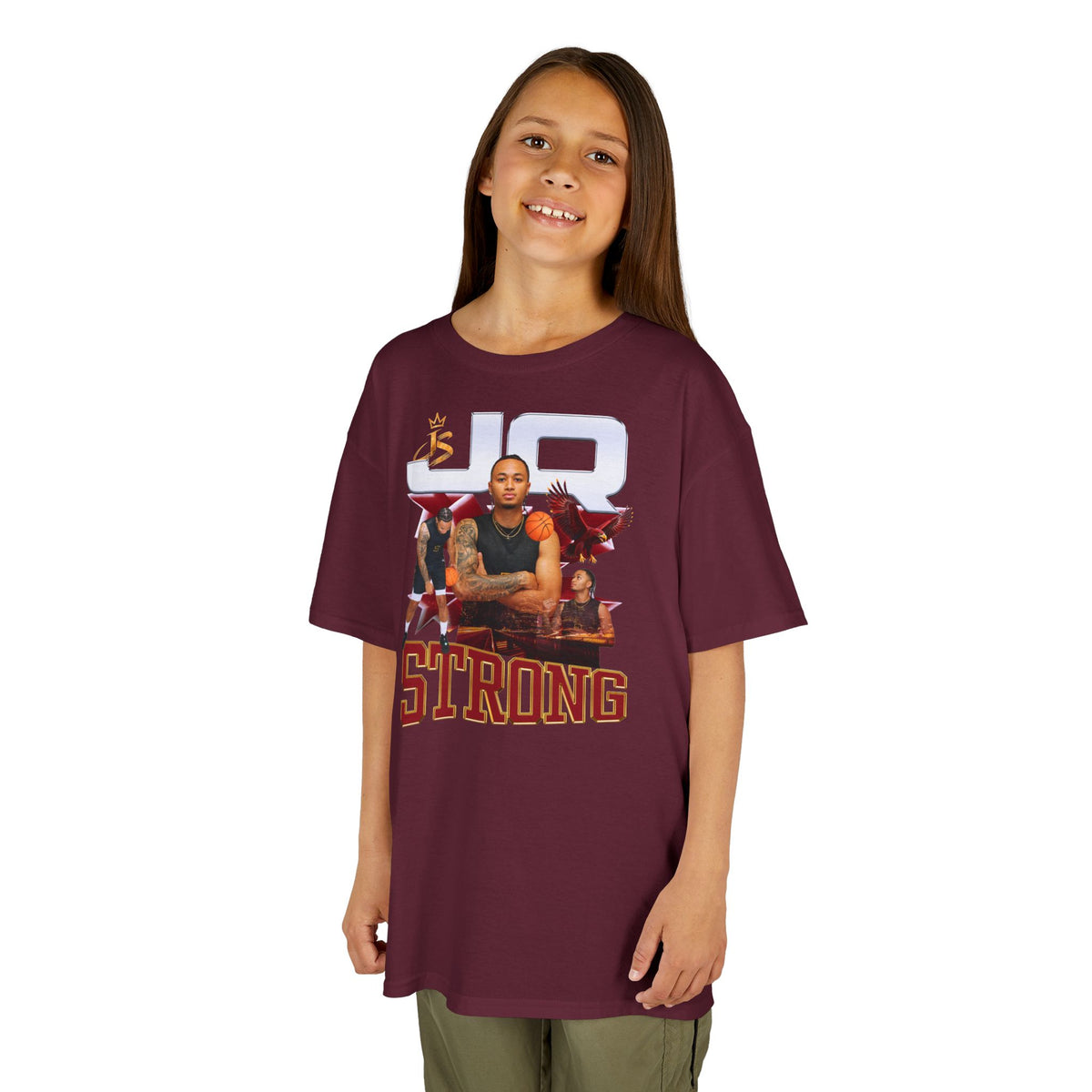 JQ Strong Kids Tee