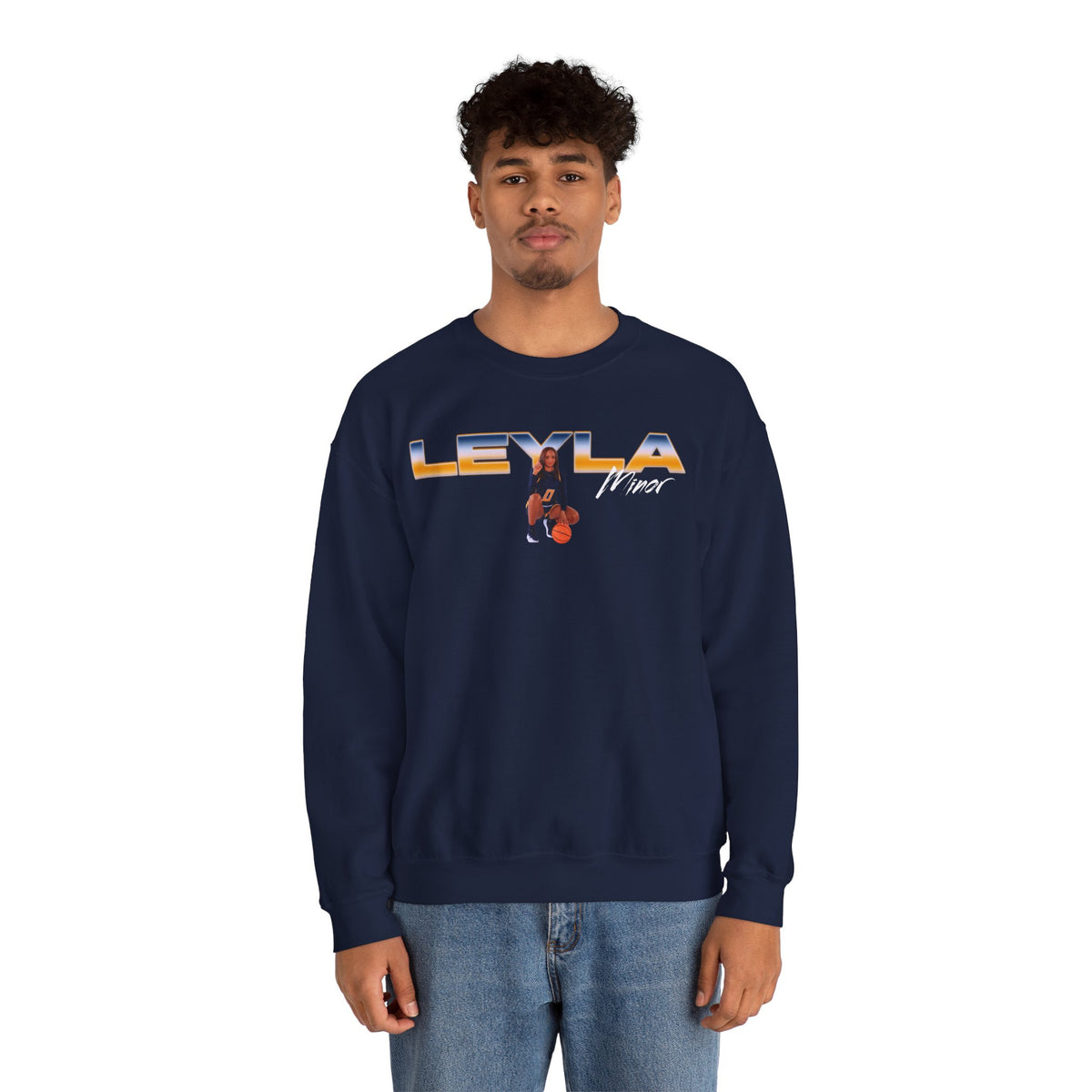 Leyla Minor Lowkey Crewneck Sweatshirt