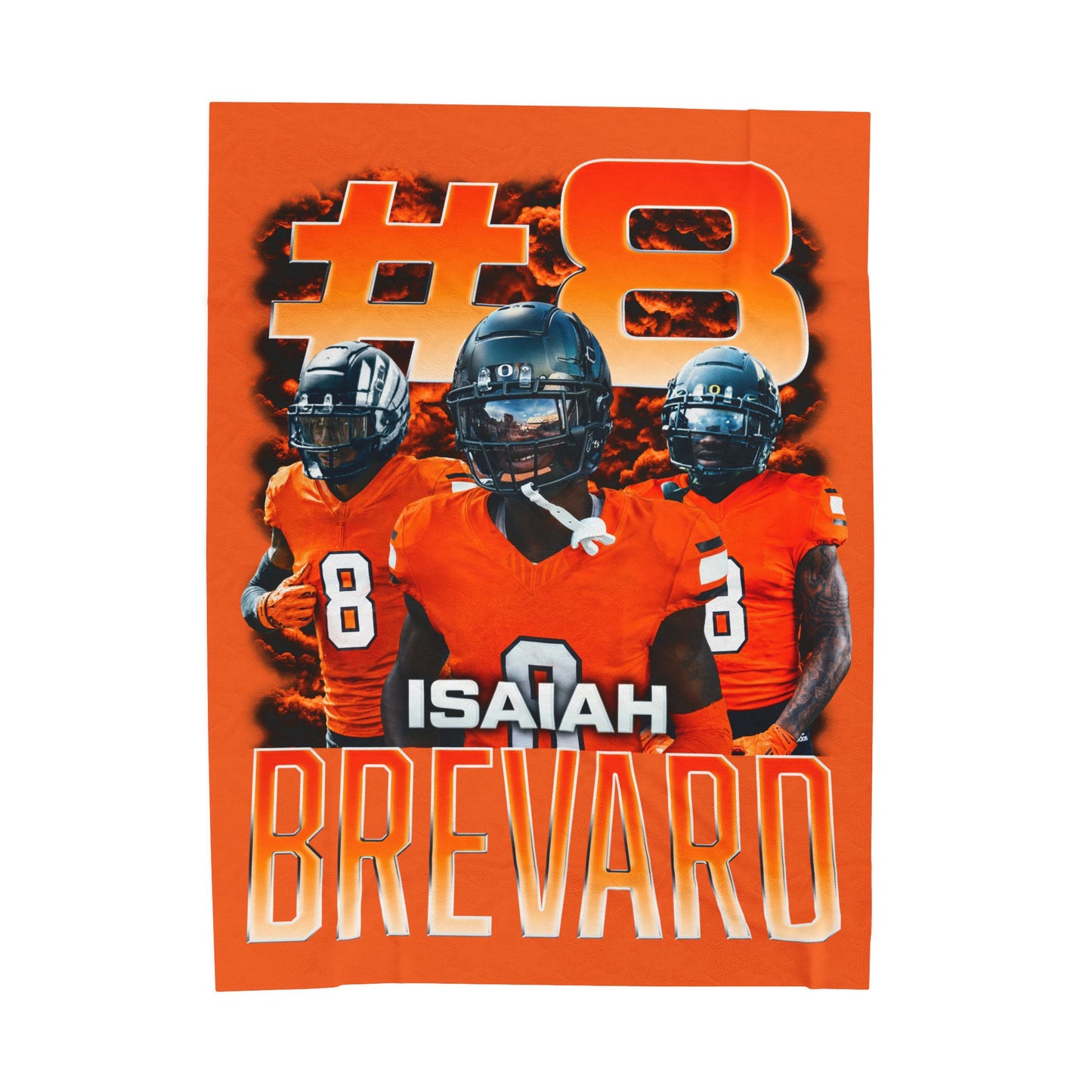 Isaiah Brevard 60"-80" Plush Blanket