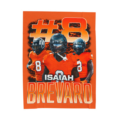 Isaiah Brevard 60"-80" Plush Blanket