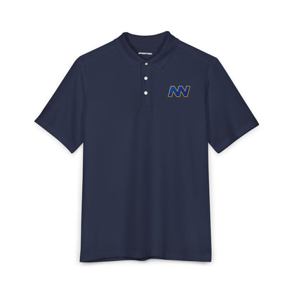 Natiah Nelson Logo Men's UV Polo