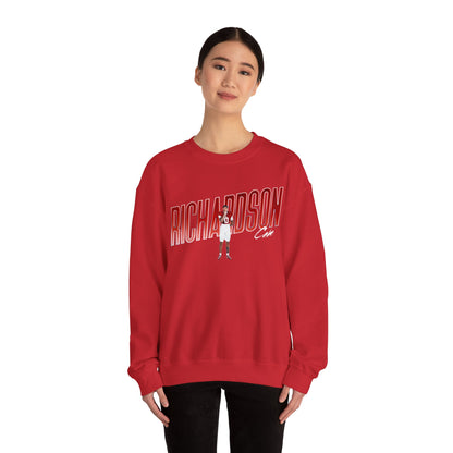 Cam Richardson Cursive Combo Crewneck Sweatshirt
