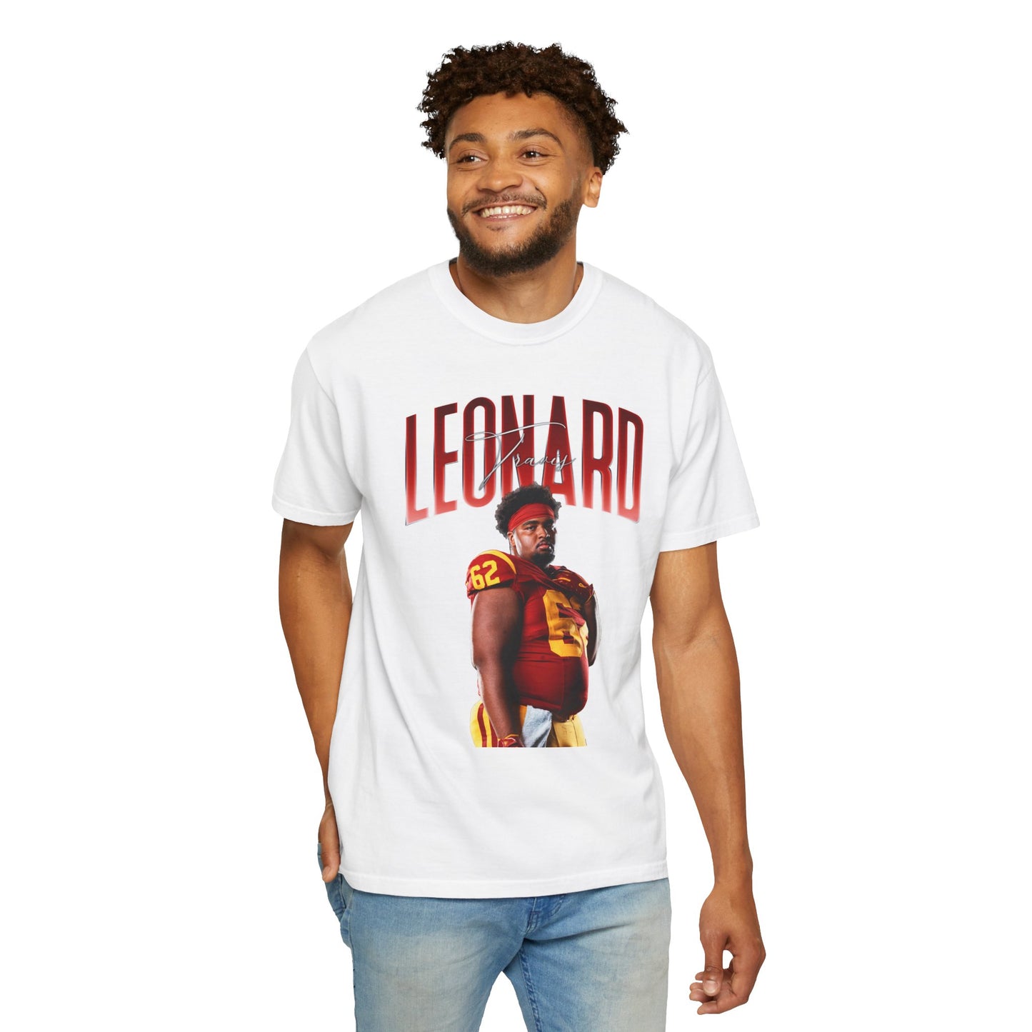 Travis Leonard Athlete Glory Premium Tee