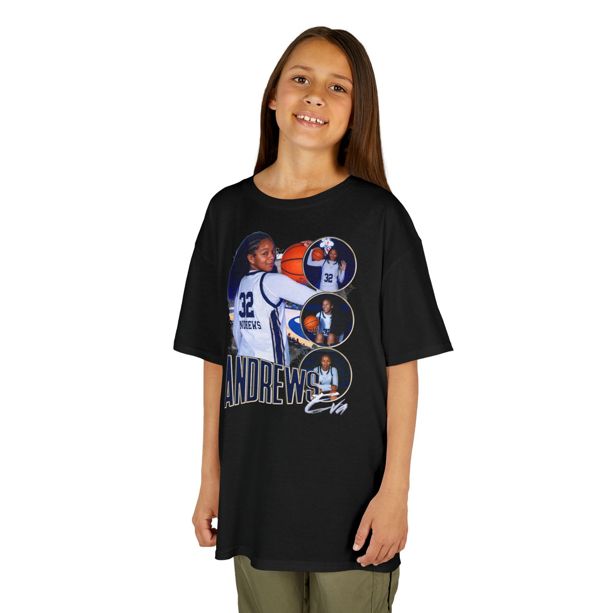 Eva Andrews Kids Tee