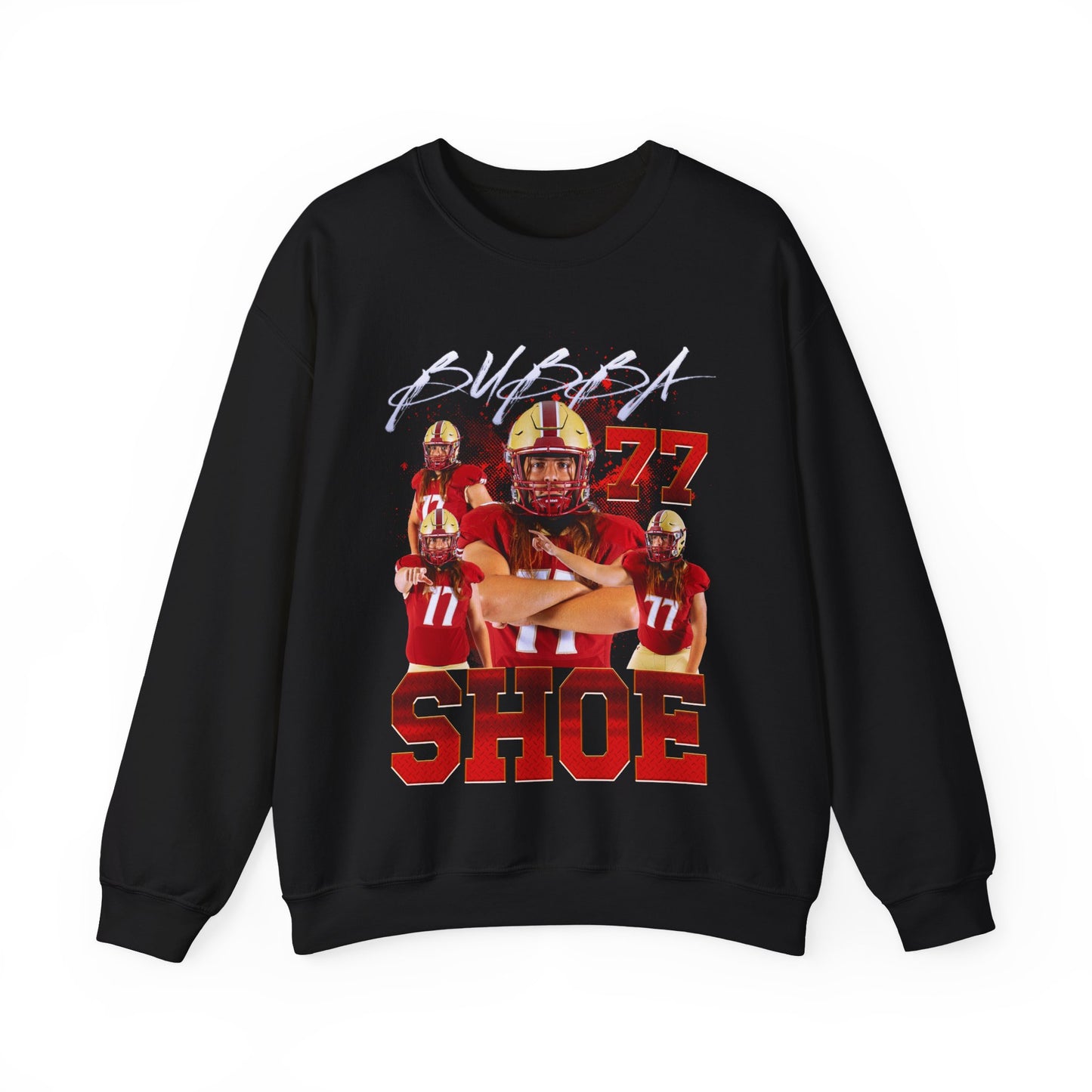 Bubba Shoe Crewneck Sweatshirt