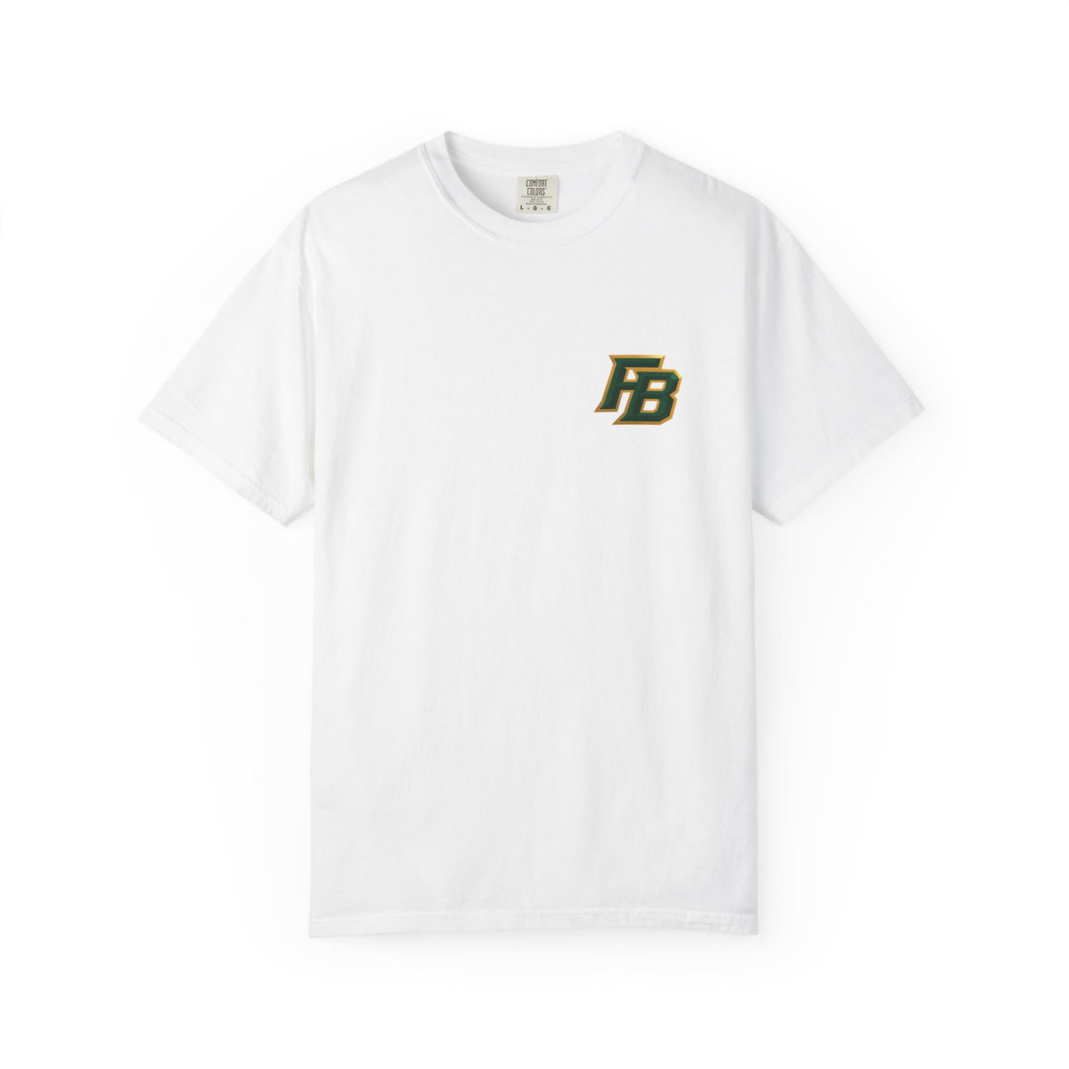 Frank Bertram Logo Front & Back Premium Tee