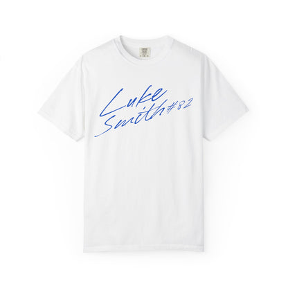 Luke Smith Cursive Name & Number Premium Tee