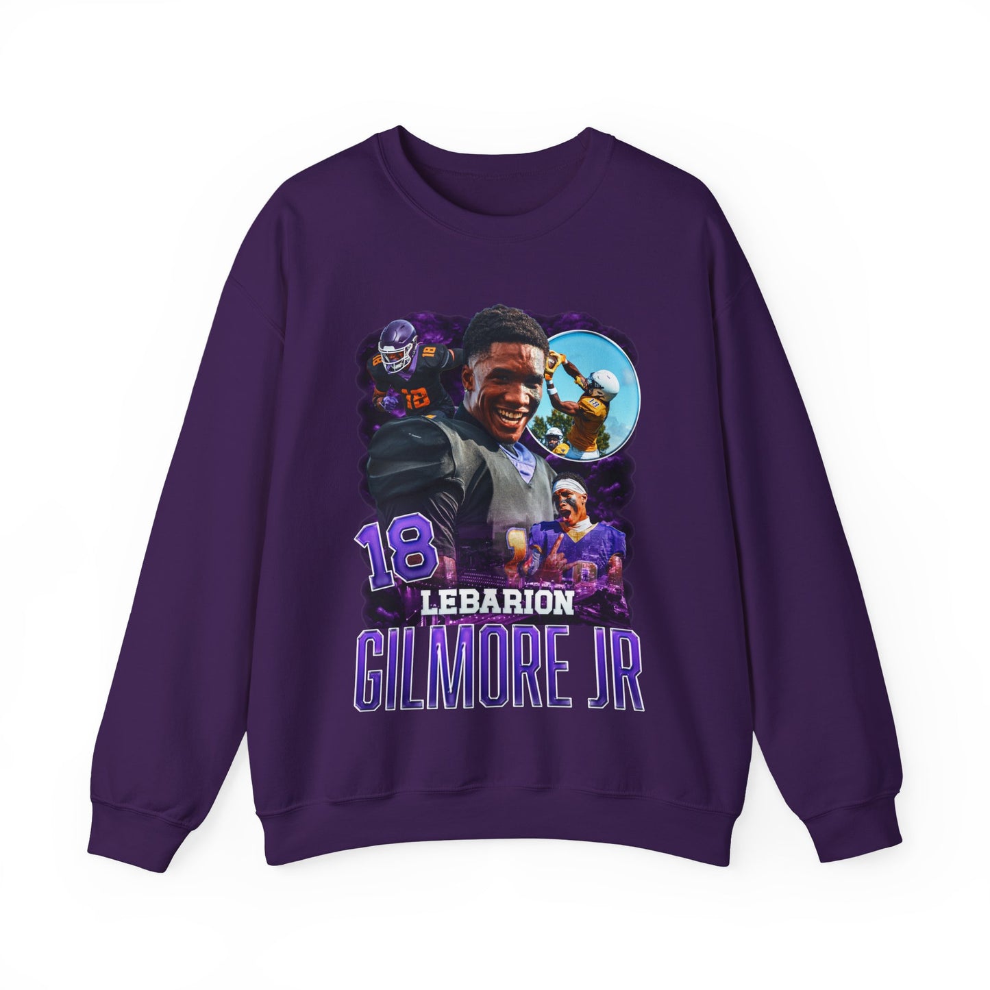 Lebarion Gilmore Jr. Crewneck Sweatshirt