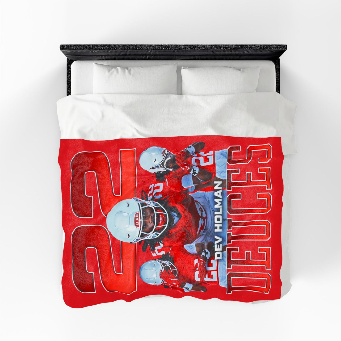 Devaon Holman 60"-80" Plush Blanket