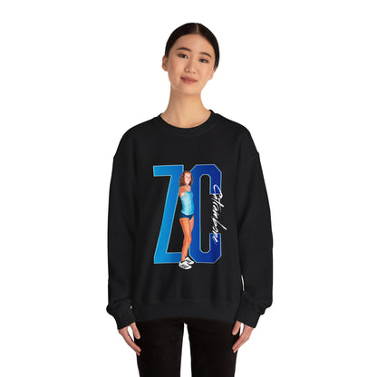 Zoe Catrambone Player Icon Initials Crewneck Sweatshirt