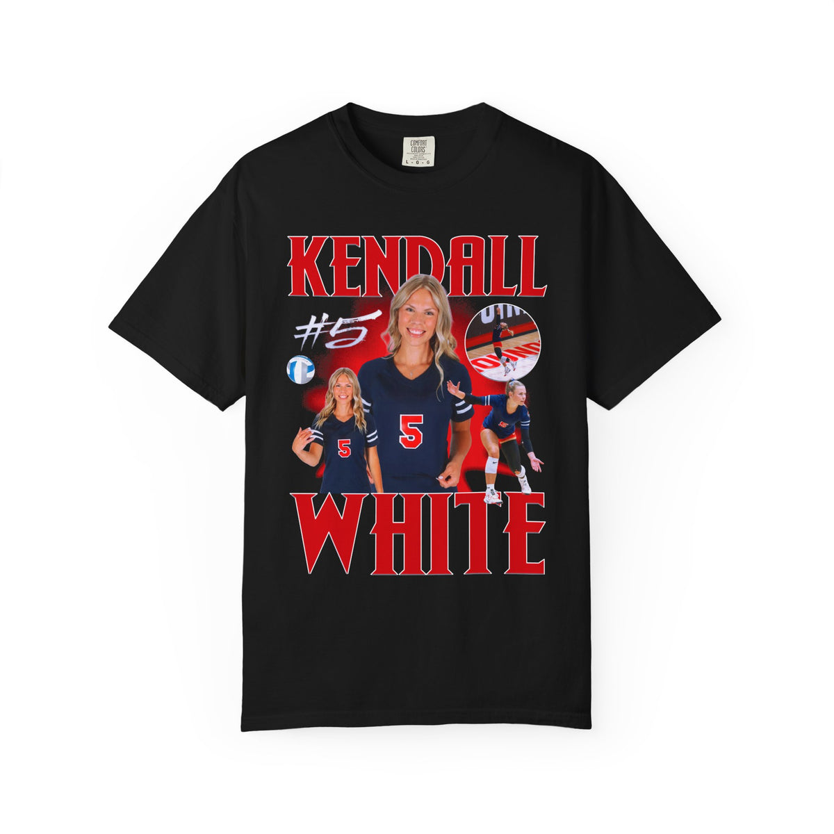 Kendall White Premium Tee