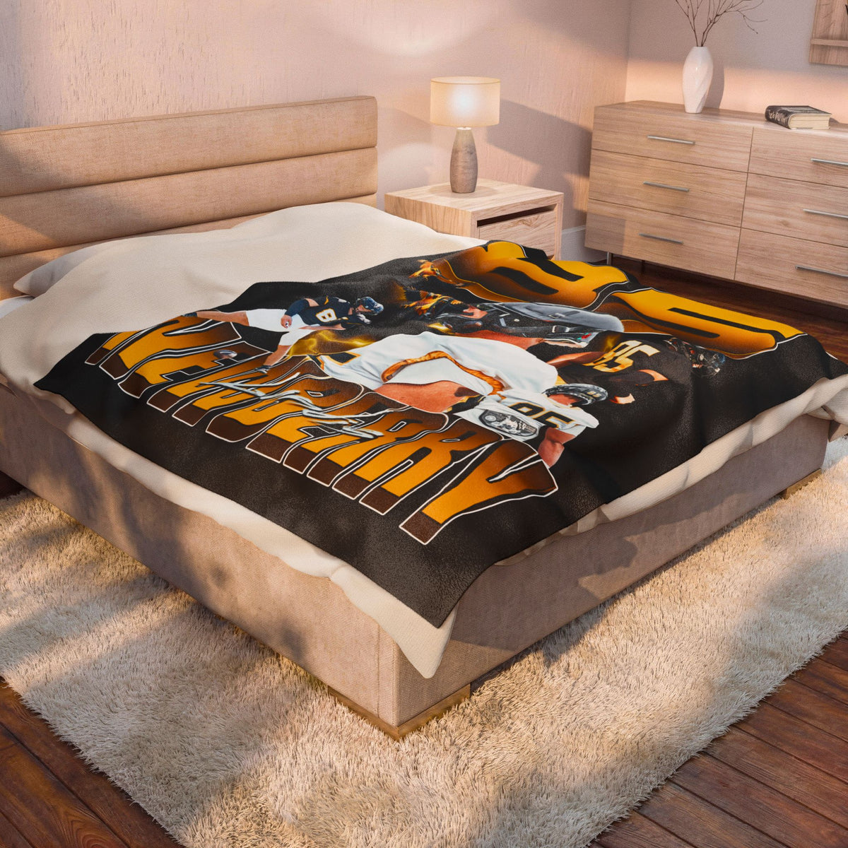 Landis Newberry 60"-80" Plush Blanket
