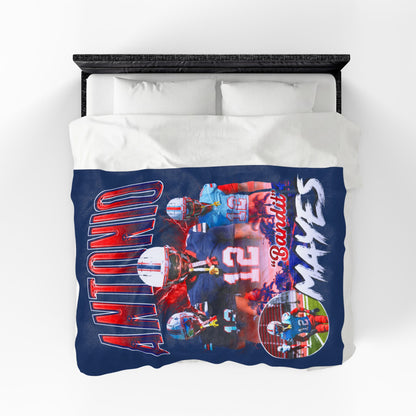 Antonio "Bandit" Mayes 60"-80" Plush Blanket