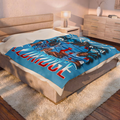 Tyrell Eldridge 60"-80" Plush Blanket