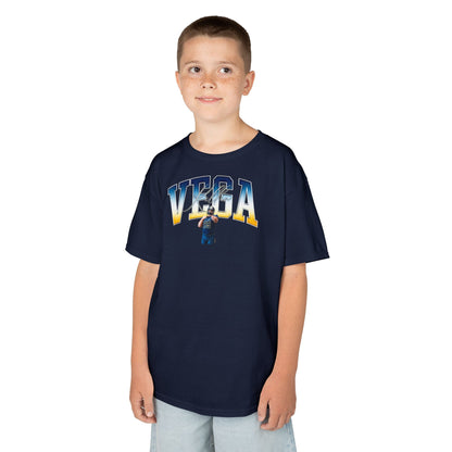Kellen Vega Big Last Name Kids Tee