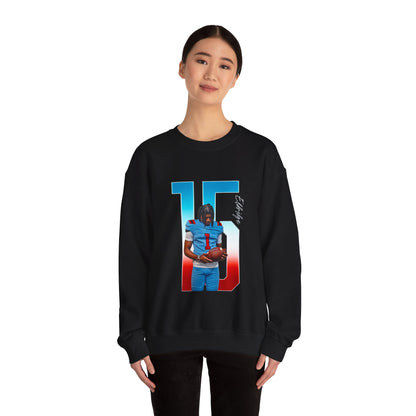 Tyrell Eldridge Player Icon Number Crewneck Sweatshirt