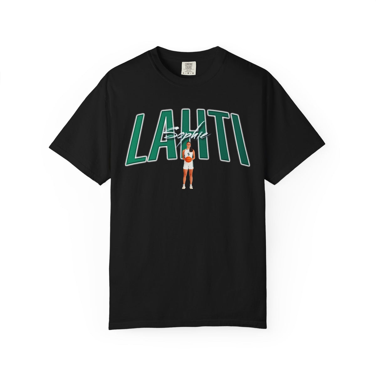 Sophie Lahti Curved Combo Colored Premium Tee
