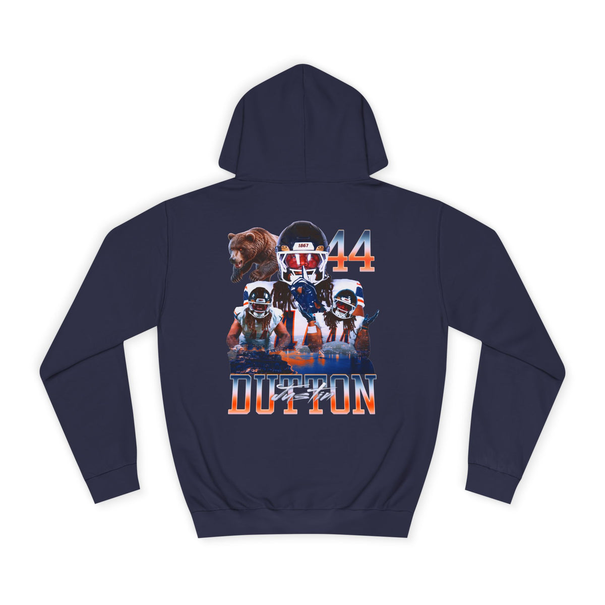 Justin Dutton Premium Hoodie