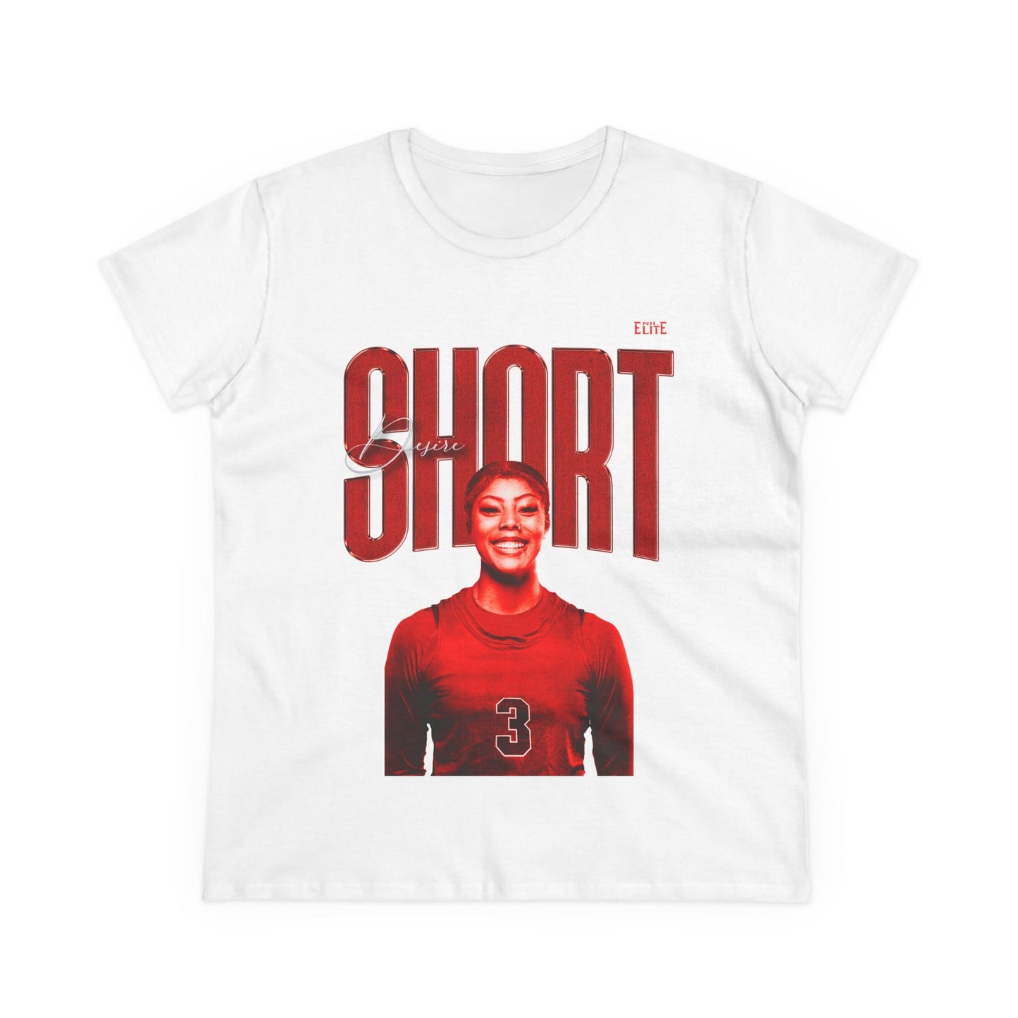 Desire Short Faded Glory Women's Tee