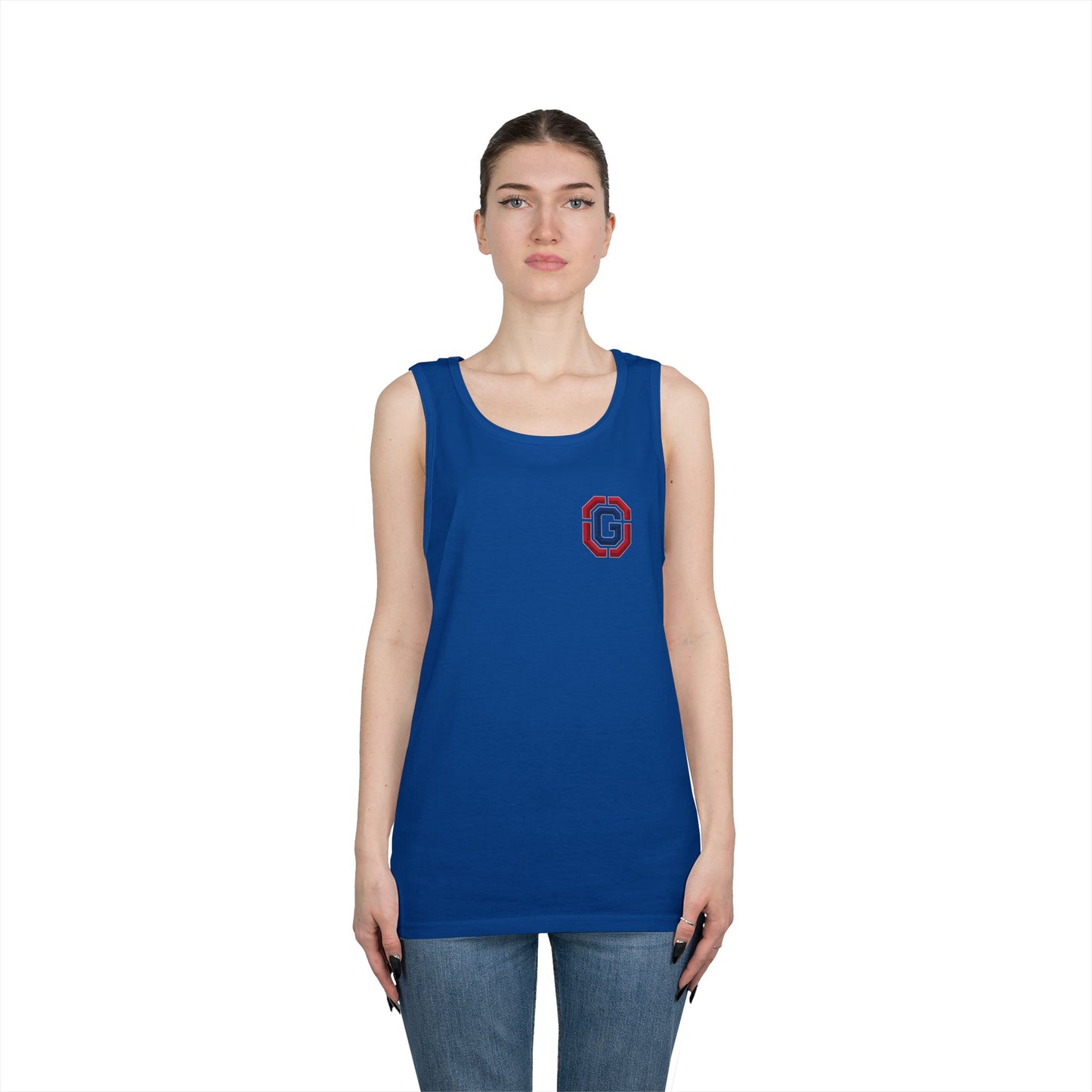 Grace O'Gara Heavy Cotton Tank Top