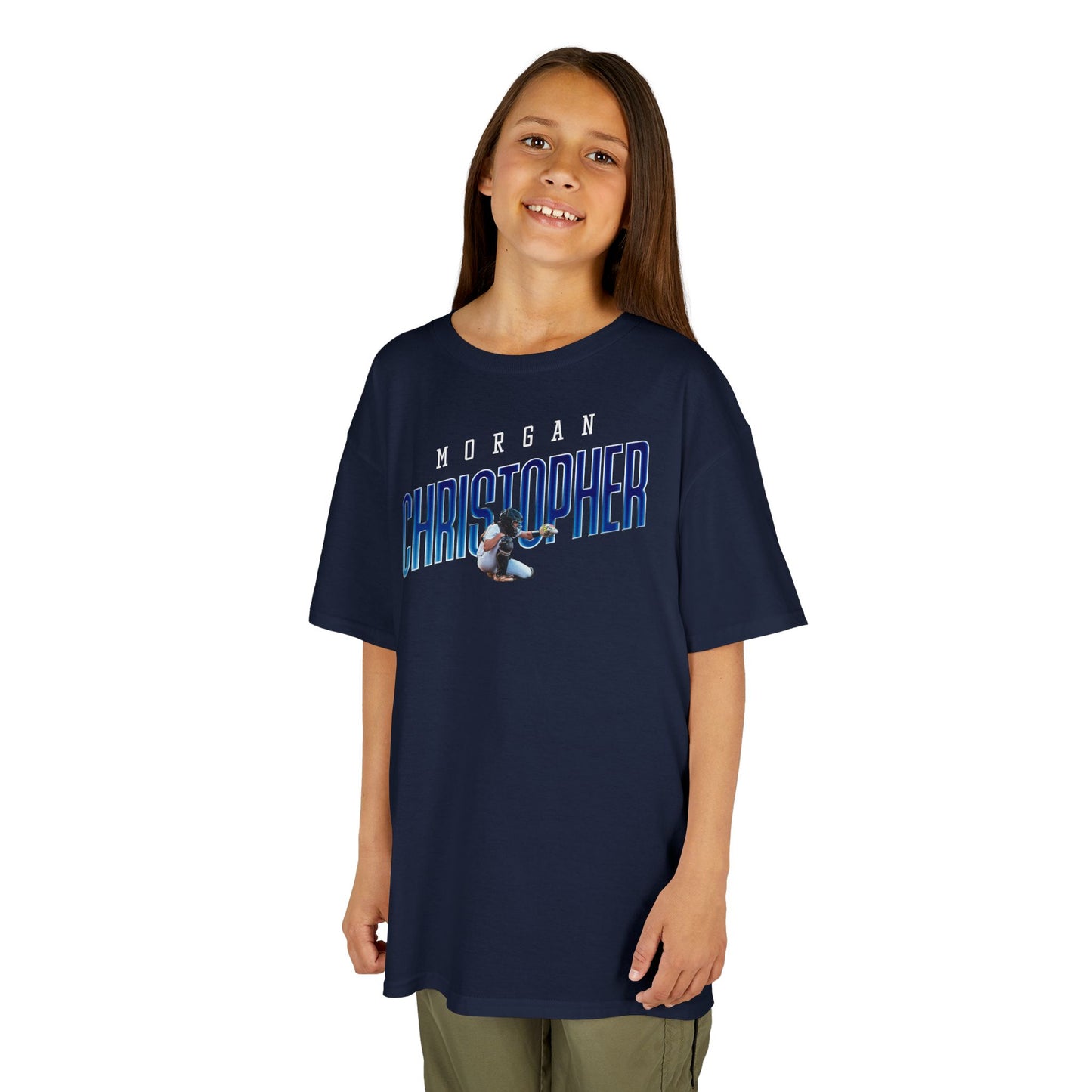 Morgan Christopher Icon Colored Kids Tee
