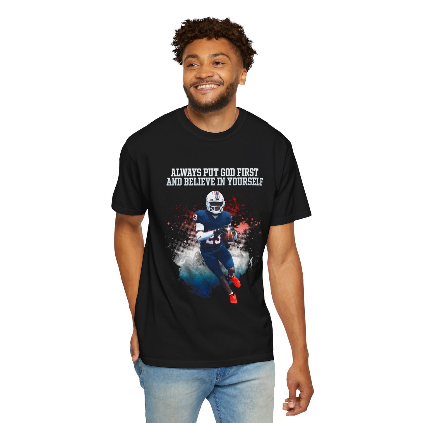 Abdullah Ahmad Featured Quote Premium Tee