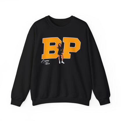 Brynna Pukis Big Initials Crewneck Sweatshirt