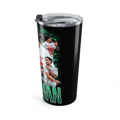 Copy of Marcus Freeman 20oz Tumbler