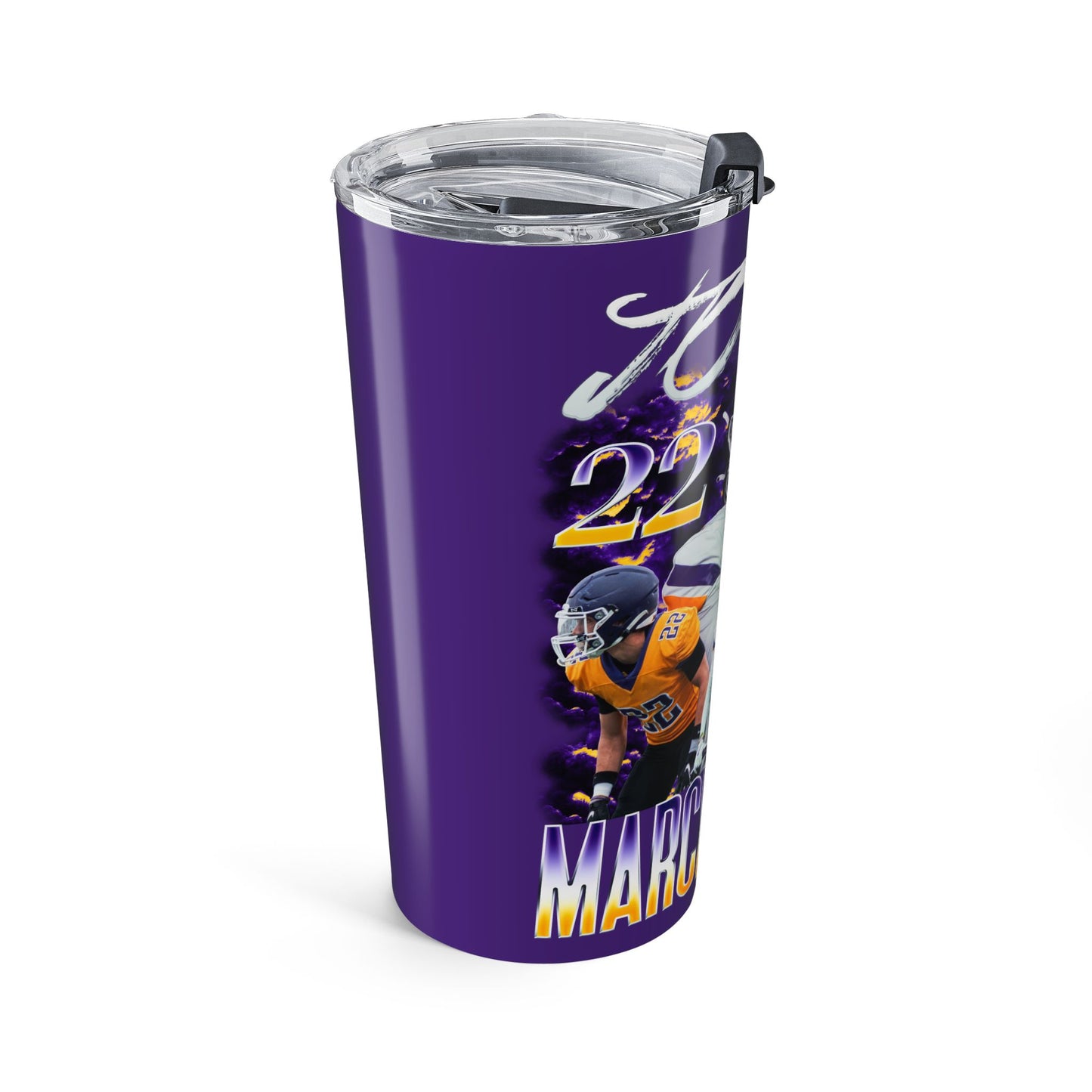 Josh Marcinkevich 20oz Tumbler