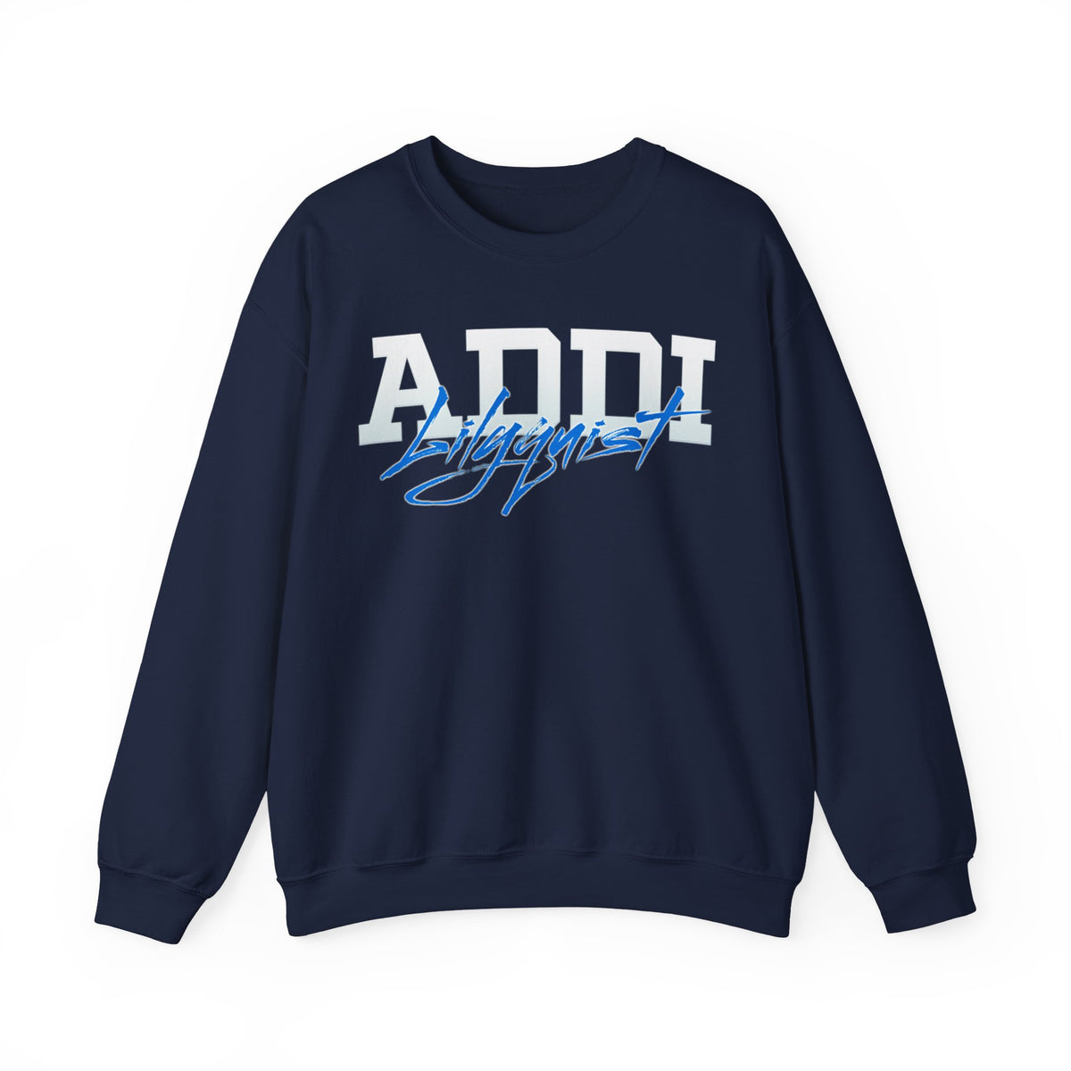 Addi Lilyquist Cursive Crewneck Sweatshirt